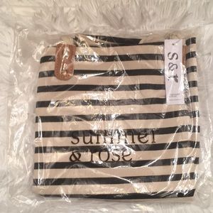 Summer & rose tote